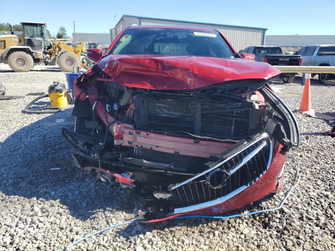 2018 Buick Enclave VIN 5GAERBKW5JJ210521 Copart auction photo, front end damage thumbnail 5