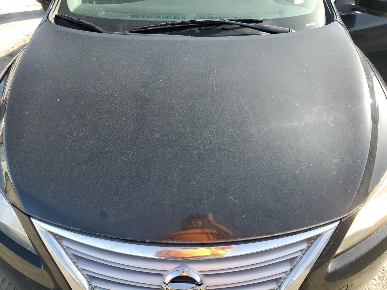 2014 Nissan Sentra VIN 3N1AB7AP1EL667451 Copart auction photo, minor dent/scratches damage thumbnail 11