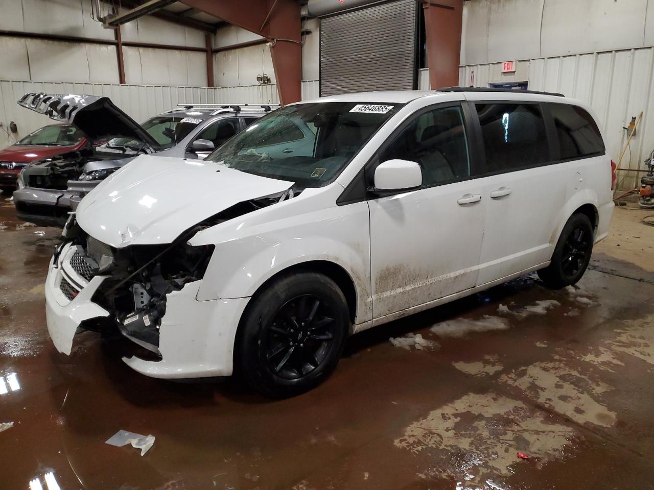 2019 Dodge Caravan VIN 2C4RDGEG5KR747449