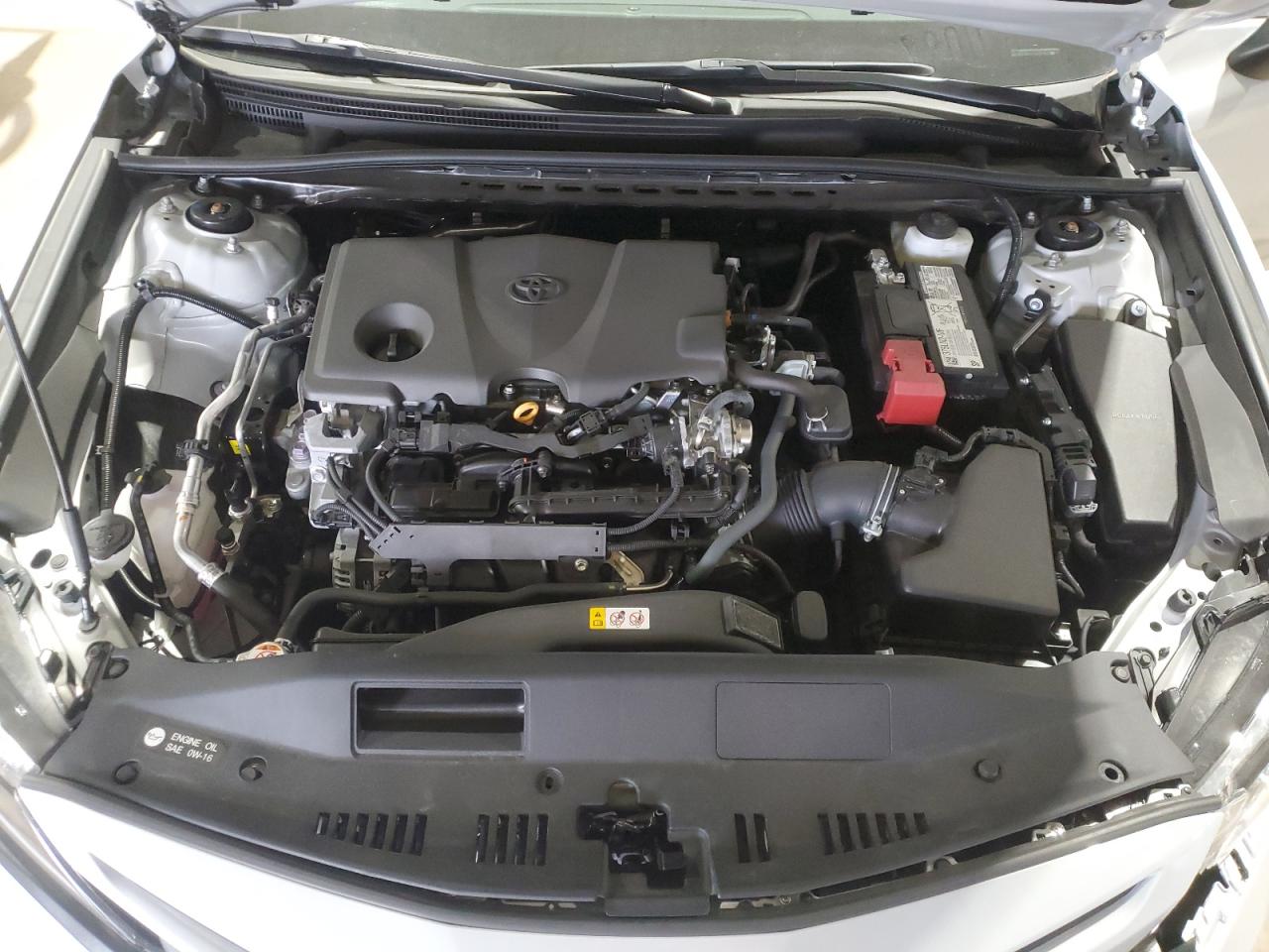 2024 Toyota Camry VIN 4T1T11AK2RU243763 Copart auction photo, front end damage thumbnail 11