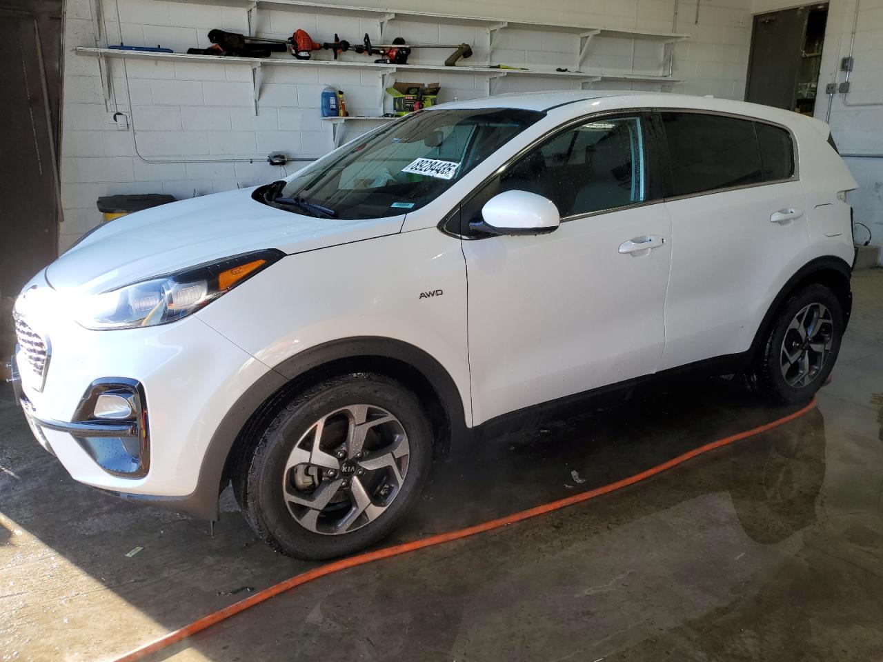 2021 KIA Sportage VIN KNDPMCAC1M7933433