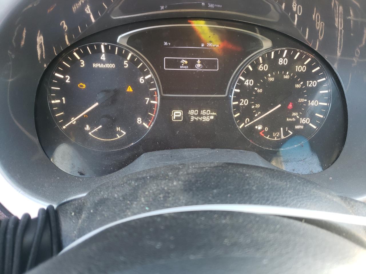 2015 Nissan Altima VIN 1N4AL3AP0FN326858 Copart auction photo, front end / side damage thumbnail 9