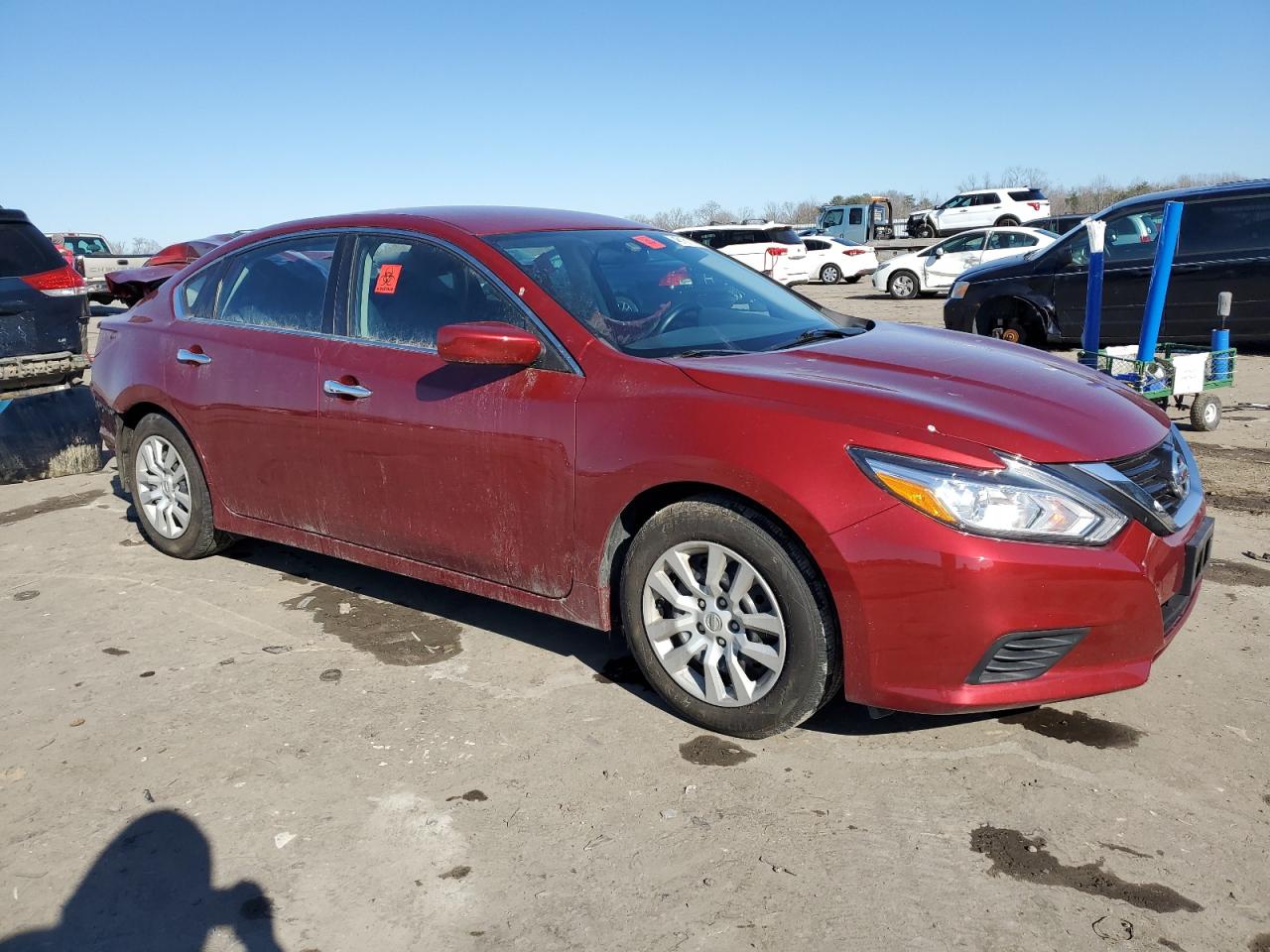 2017 Nissan Altima VIN 1N4AL3AP3HC225487 Copart auction photo, rear end damage thumbnail 4