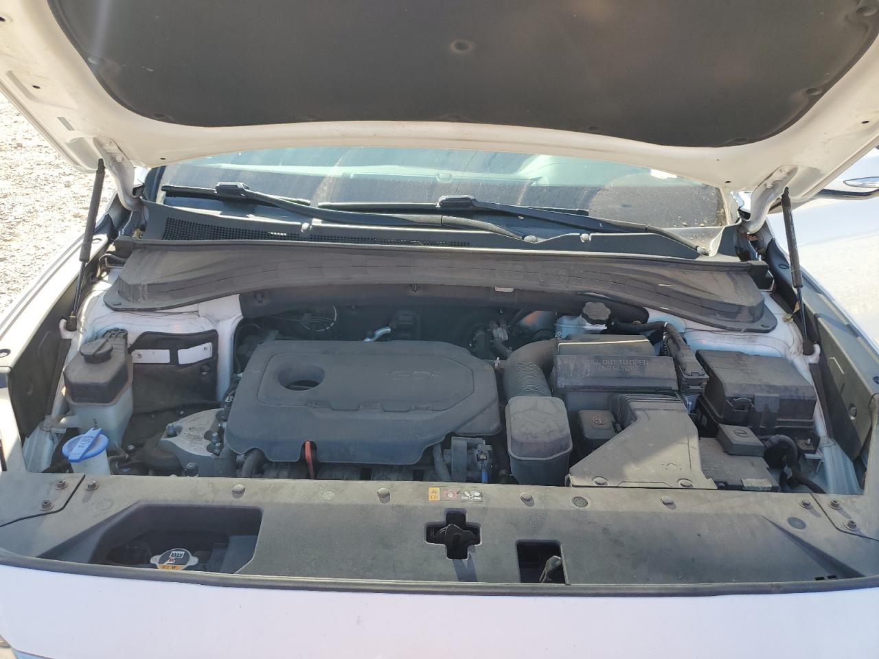 2020 Hyundai Santa Fe VIN 5NMS33AD0LH142579 Copart auction photo, hail / minor dent/scratches damage thumbnail 12