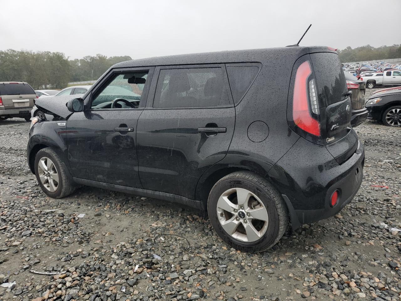 2019 KIA Soul VIN KNDJN2A23K7687387 Copart auction photo, front end damage thumbnail 2