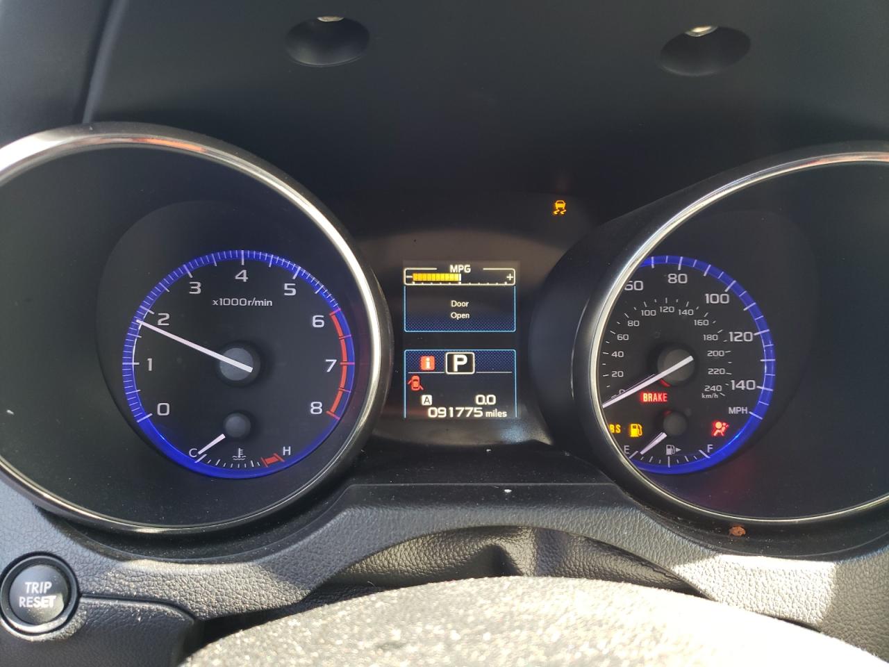 2016 Subaru Legacy VIN 4S3BNBL62G3005005 Copart auction photo, all over damage thumbnail 9