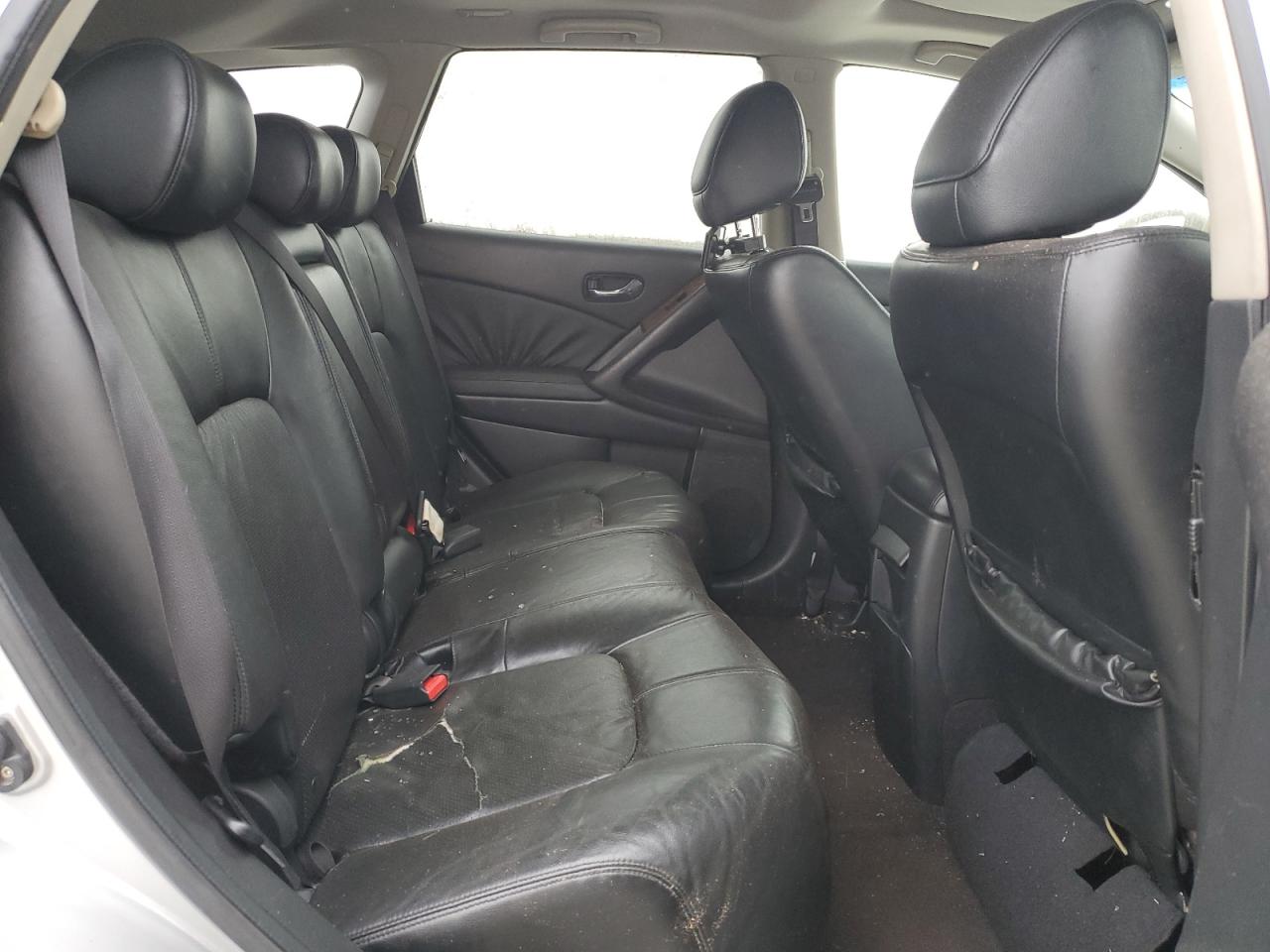 2009 Nissan Murano VIN JN8AZ18W19W111843 Copart auction photo, top/roof / minor dent/scratches damage thumbnail 11