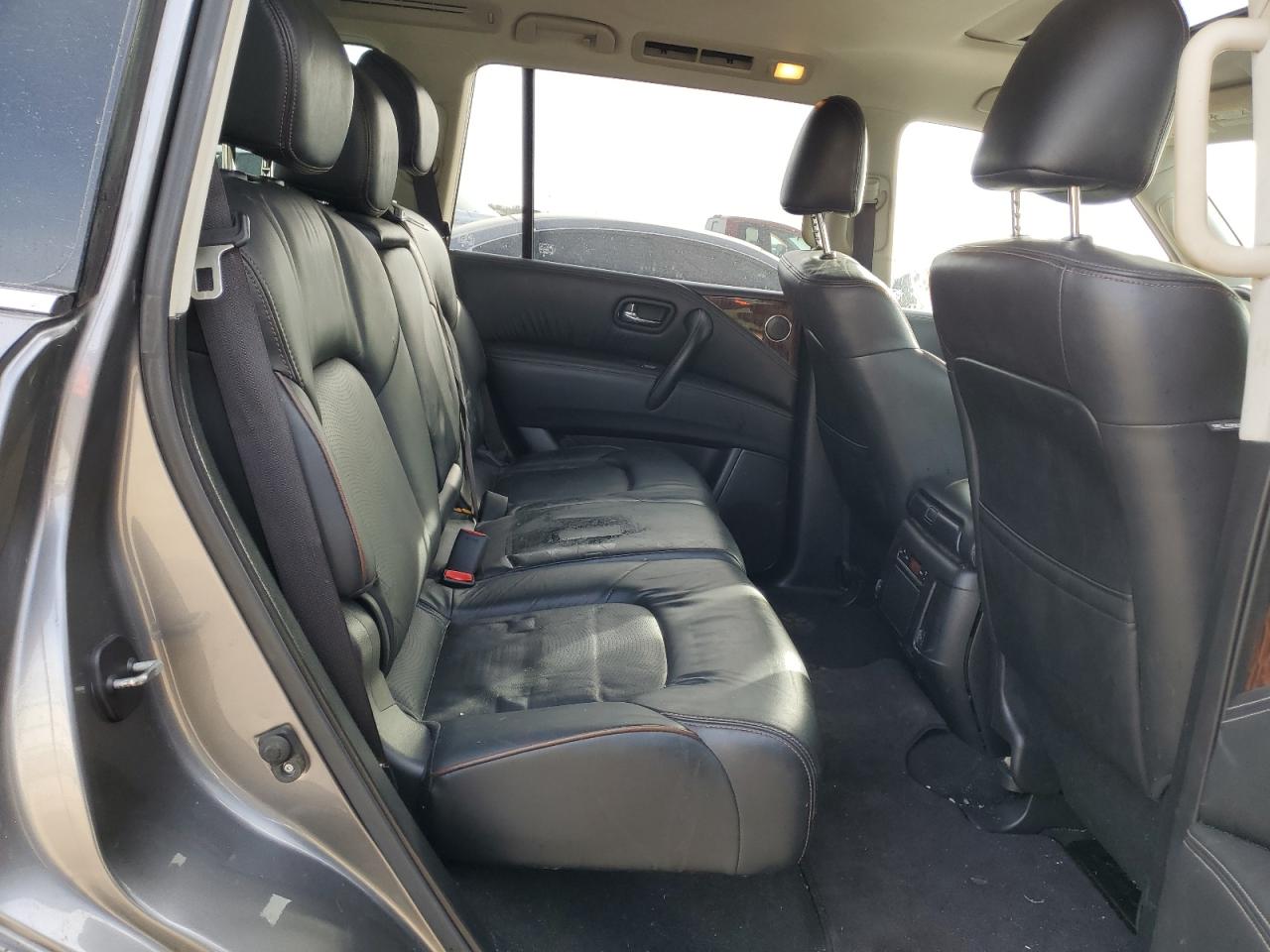 2018 Nissan Armada VIN JN8AY2ND0JX001389 Copart auction photo, rear end damage thumbnail 11