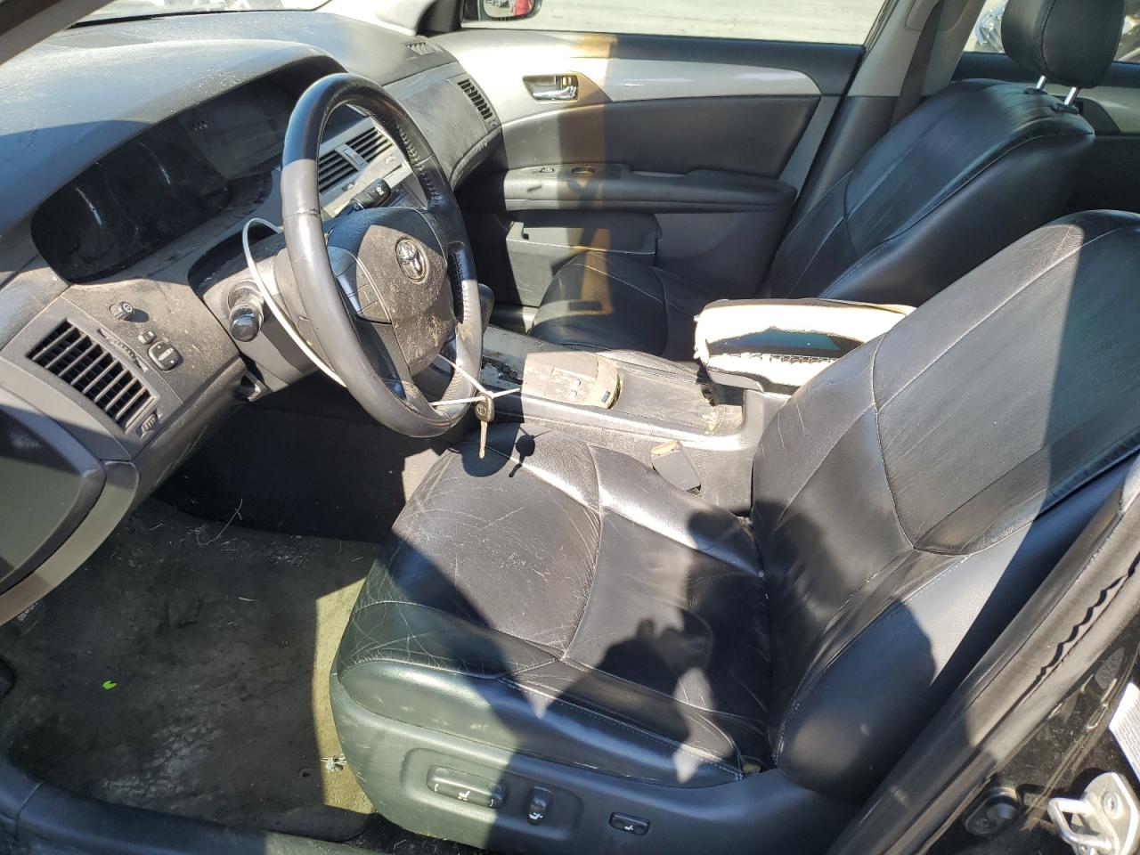 2007 Toyota Avalon VIN 4T1BK36B97U225397 Copart auction photo, normal wear damage thumbnail 7