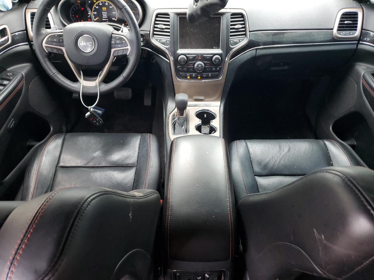 2016 Jeep Grand Cherokee VIN 1C4RJFBGXGC429110 Copart auction photo, all over damage thumbnail 8