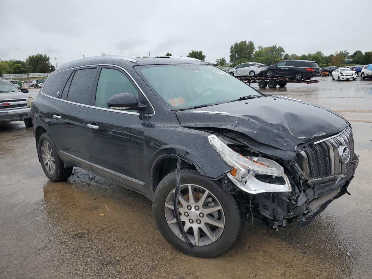 2017 Buick Enclave VIN 5GAKRBKD5HJ256118