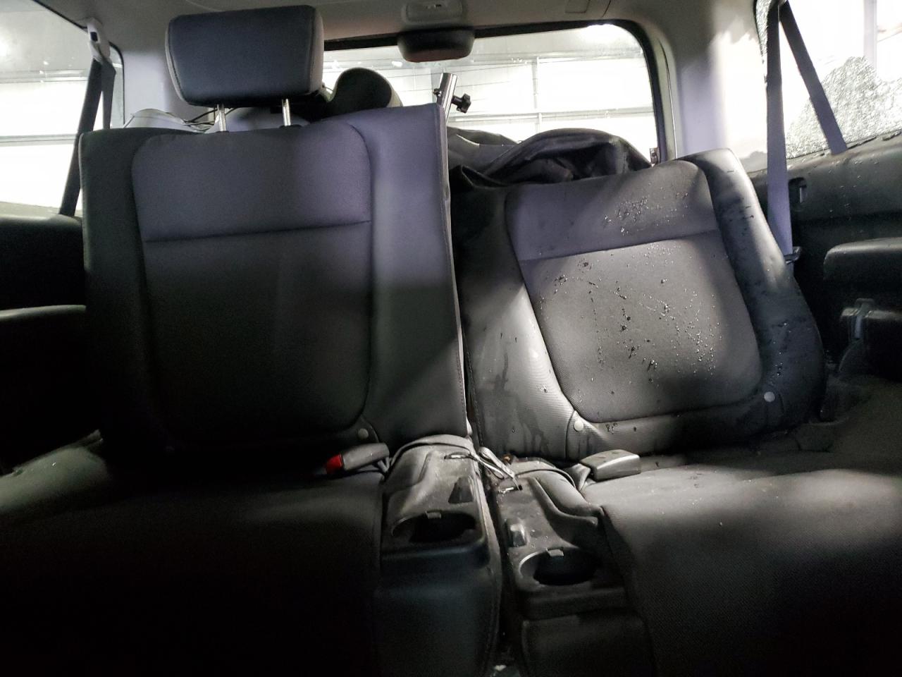 2003 Honda Element VIN 5J6YH18583L008541 Copart auction photo, vandalism / hail damage thumbnail 10