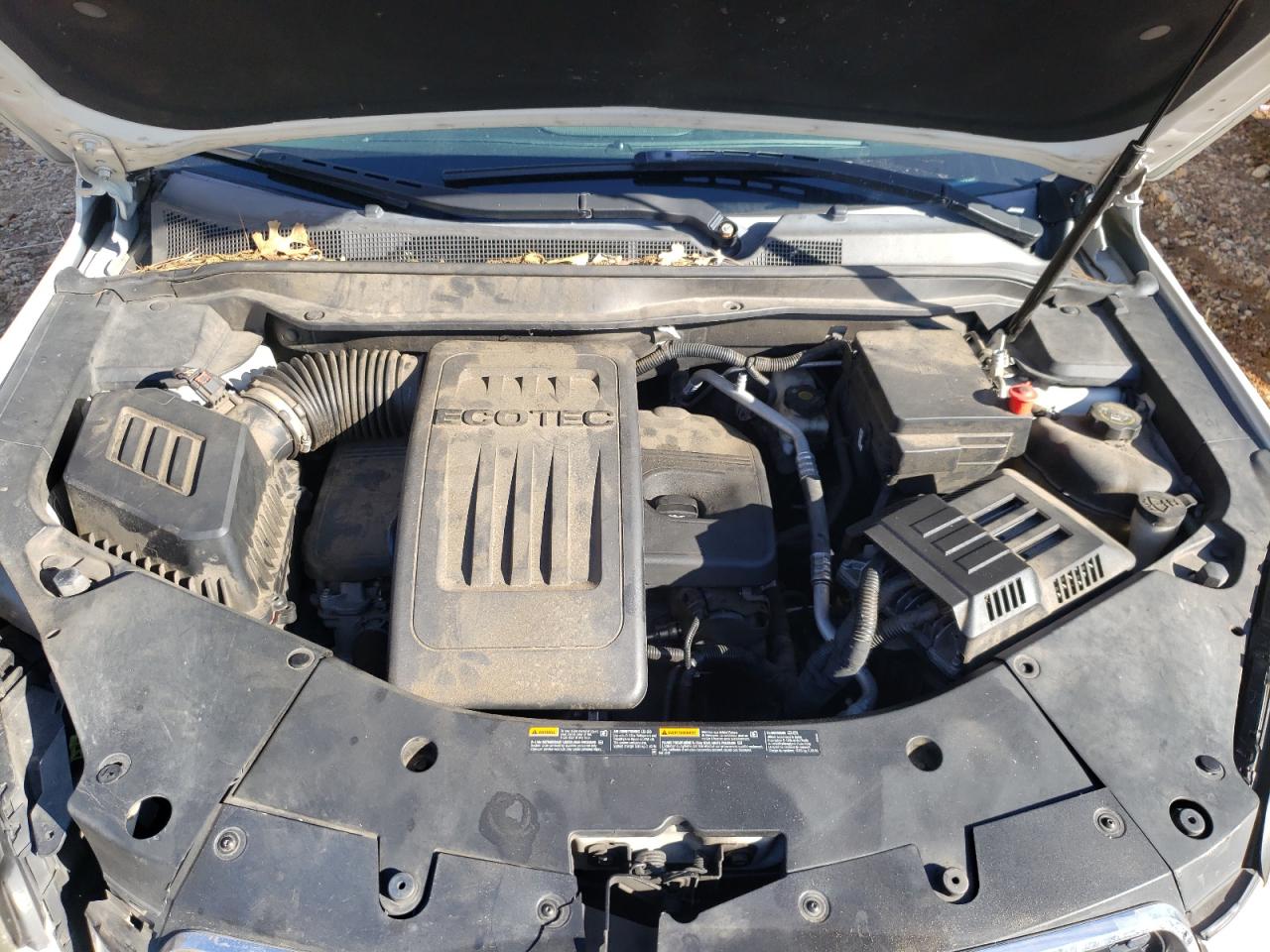 2014 Chevrolet Equinox VIN 1GNALCEK3EZ136267 Copart auction photo, front end / undercarriage damage thumbnail 12