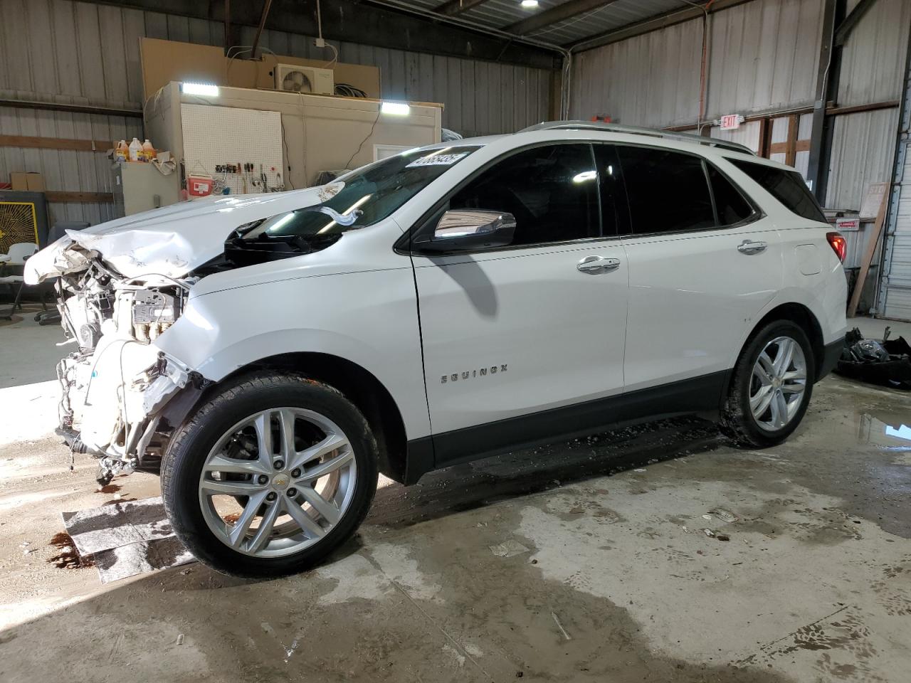 2018 Chevrolet Equinox VIN 2GNAXMEV6J6153798