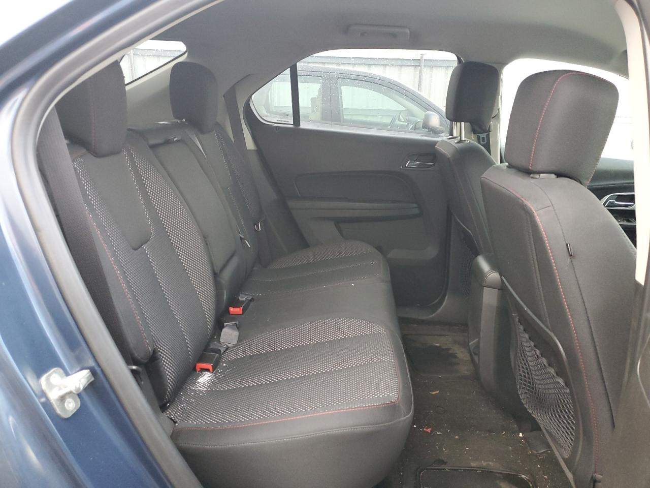 2017 Chevrolet Equinox VIN 2GNFLFEK0H6145645 Copart auction photo, rear end / damage history damage thumbnail 11