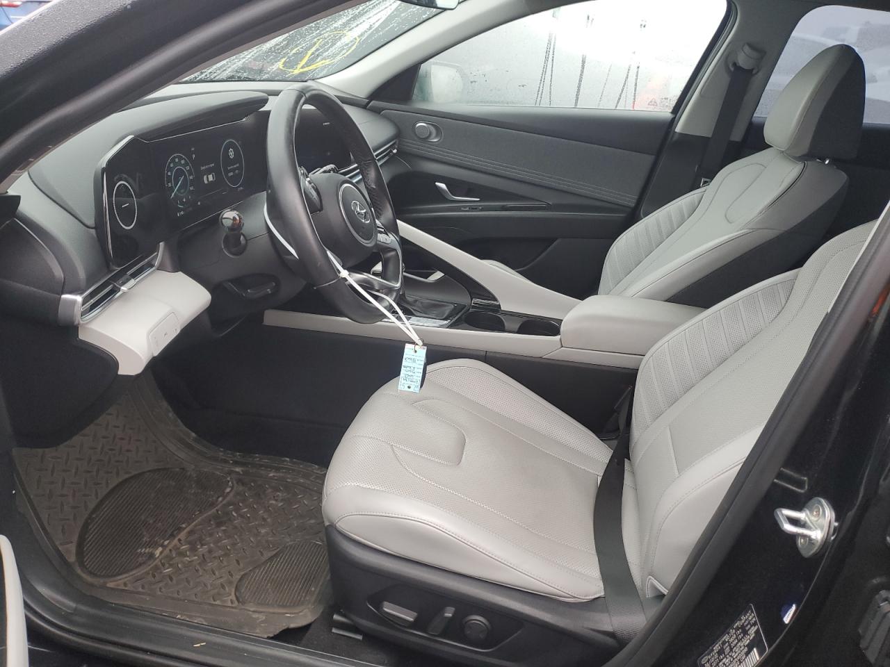 2023 Hyundai Elantra VIN KMHLP4AG3PU403898 Copart auction photo, all over damage thumbnail 7
