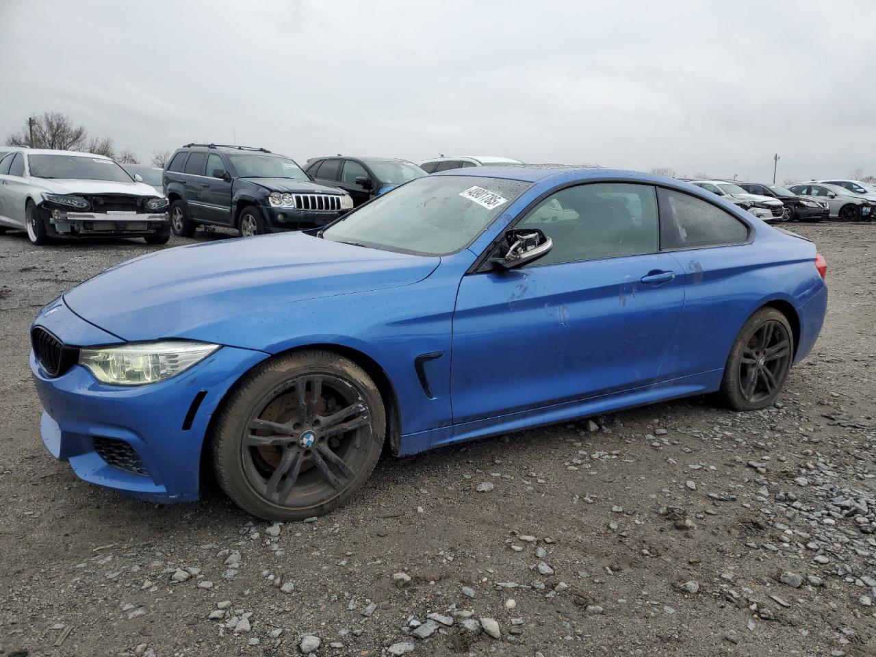 2014 BMW 4er VIN WBA3N9C5XEK245049 - Copart auction photo
