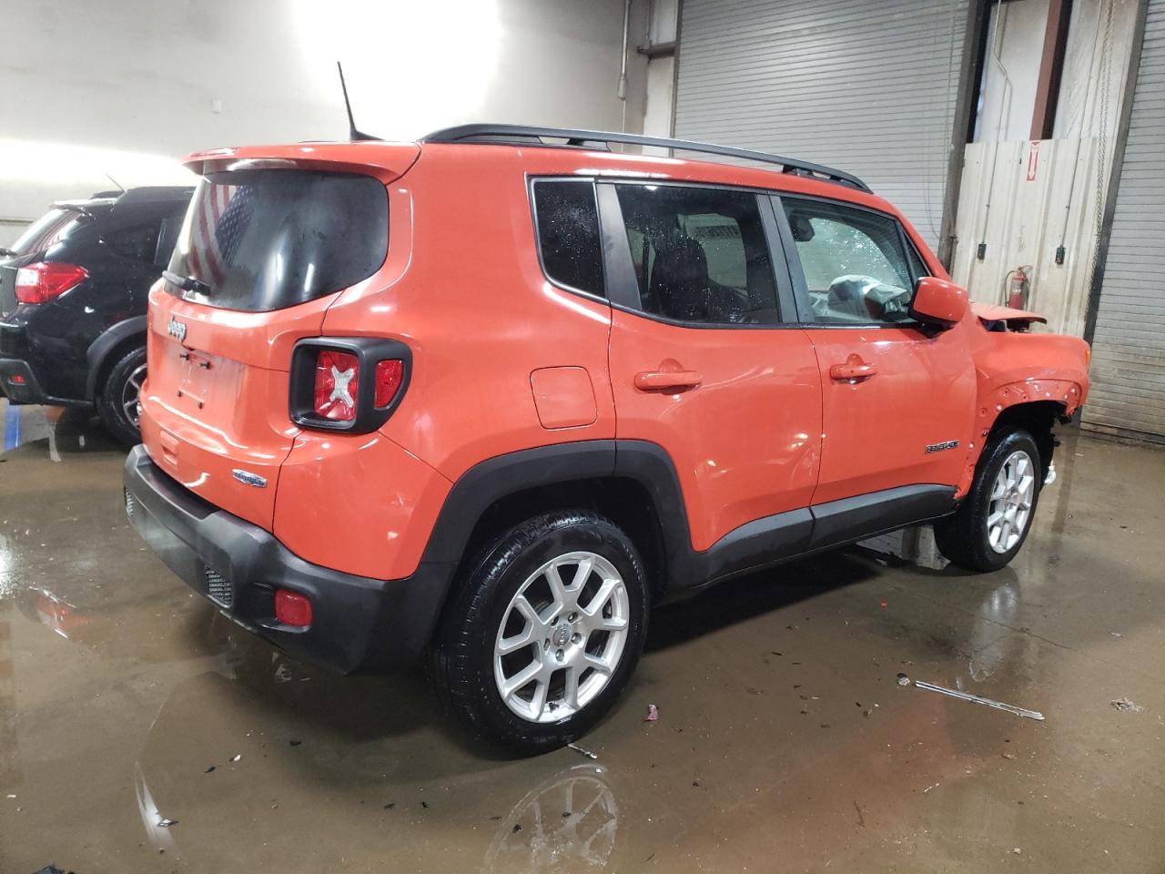 2019 Jeep Renegade VIN ZACNJBBB6KPK31329 Copart auction photo, front end damage thumbnail 3