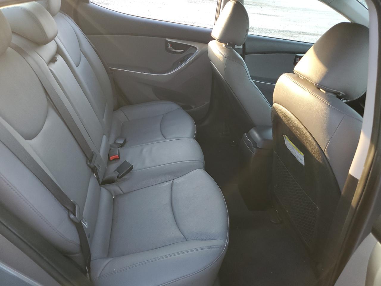 2013 Hyundai Elantra VIN 5NPDH4AE1DH373729 Copart auction photo, vandalism / mechanical damage thumbnail 10