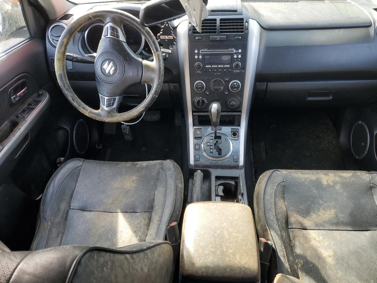 2011 Suzuki Grand Vitara VIN JS3TD0D78B4100787 Copart auction photo, front end / side damage thumbnail 8