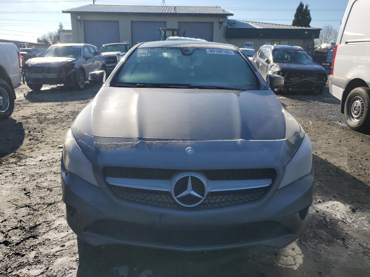 2014 Mercedes-Benz CLA-klasse VIN WDDSJ4EB8EN041385 Copart auction photo, mechanical damage thumbnail 5