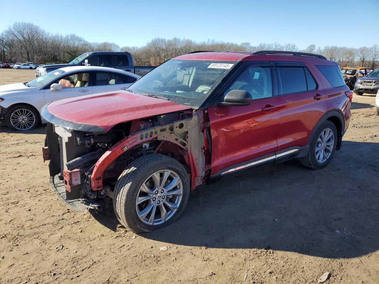 2023 Ford Explorer VIN 1FMSK8DH4PGB33259