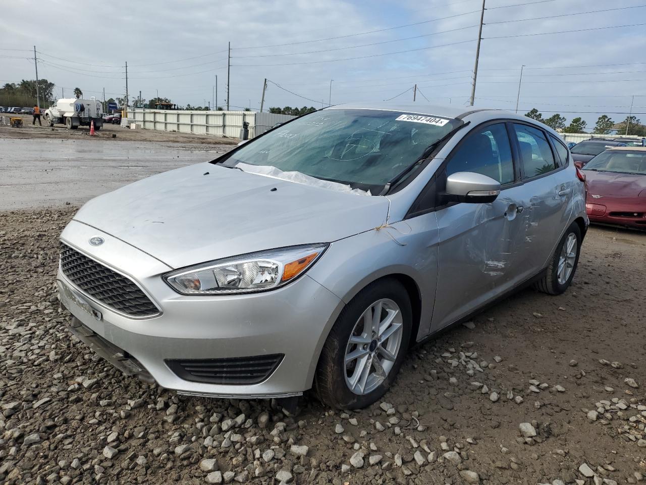 2017 Ford Focus VIN 1FADP3K29HL294723