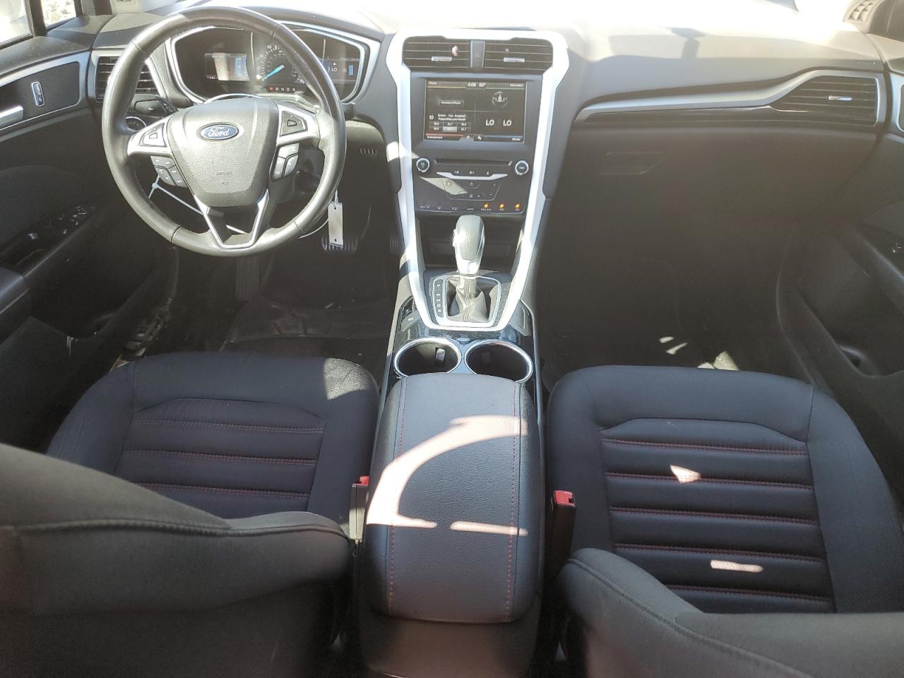2014 Ford Fusion VIN 1FA6P0HD1E5356521 Copart auction photo, side / minor dent/scratches damage thumbnail 8