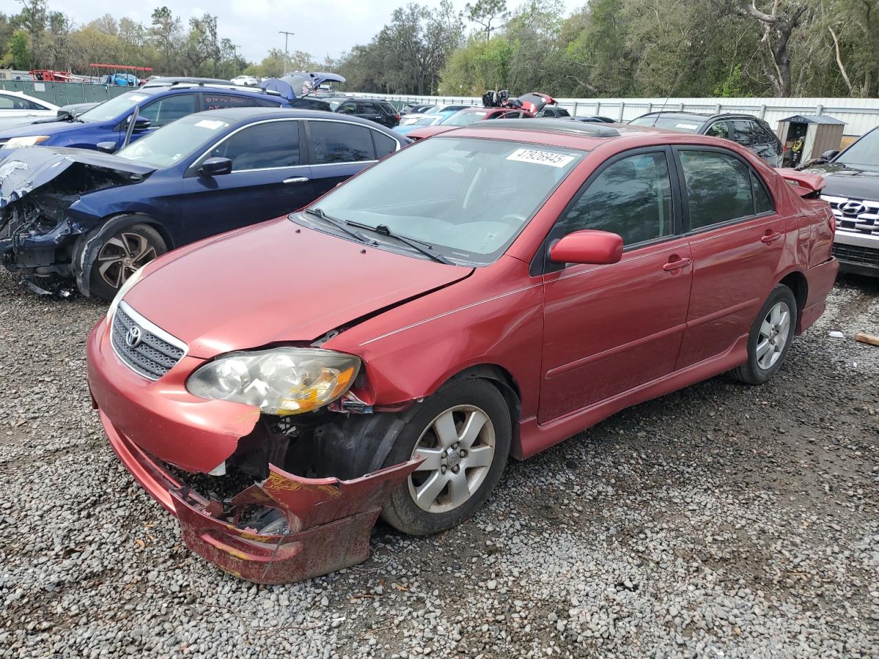 2006 Toyota Corolla VIN 1NXBR32E66Z619062