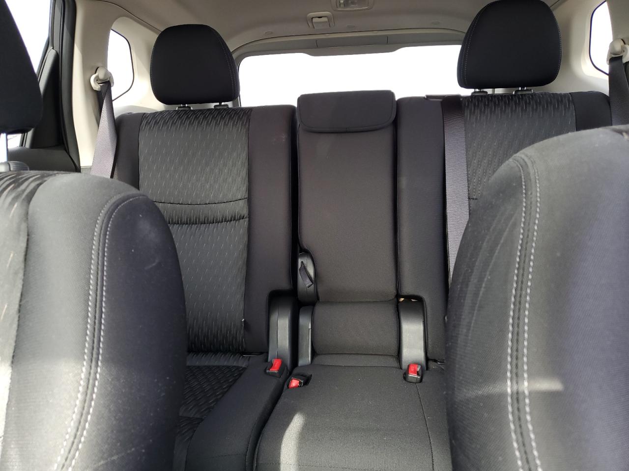 2020 Nissan Rogue VIN JN8AT2MV0LW142898 Copart auction photo, hail damage thumbnail 10