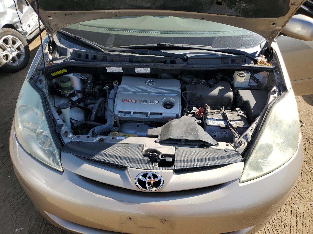 2006 Toyota Sienna VIN 5TDZA22C96S505919 Copart auction photo, rear end damage thumbnail 12