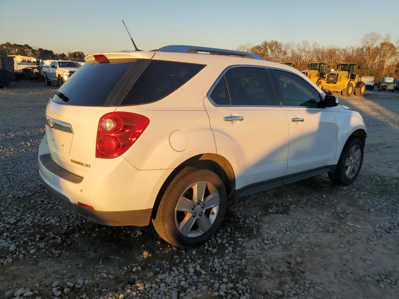 2012 Chevrolet Equinox VIN 2GNALFEK7C1175029 Copart auction photo, front end damage thumbnail 3
