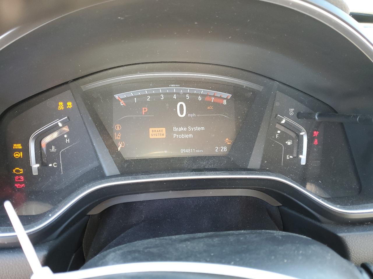 2019 Honda CR-V VIN 7FARW1H83KE008463 Copart auction photo, front end / minor dent/scratches damage thumbnail 9