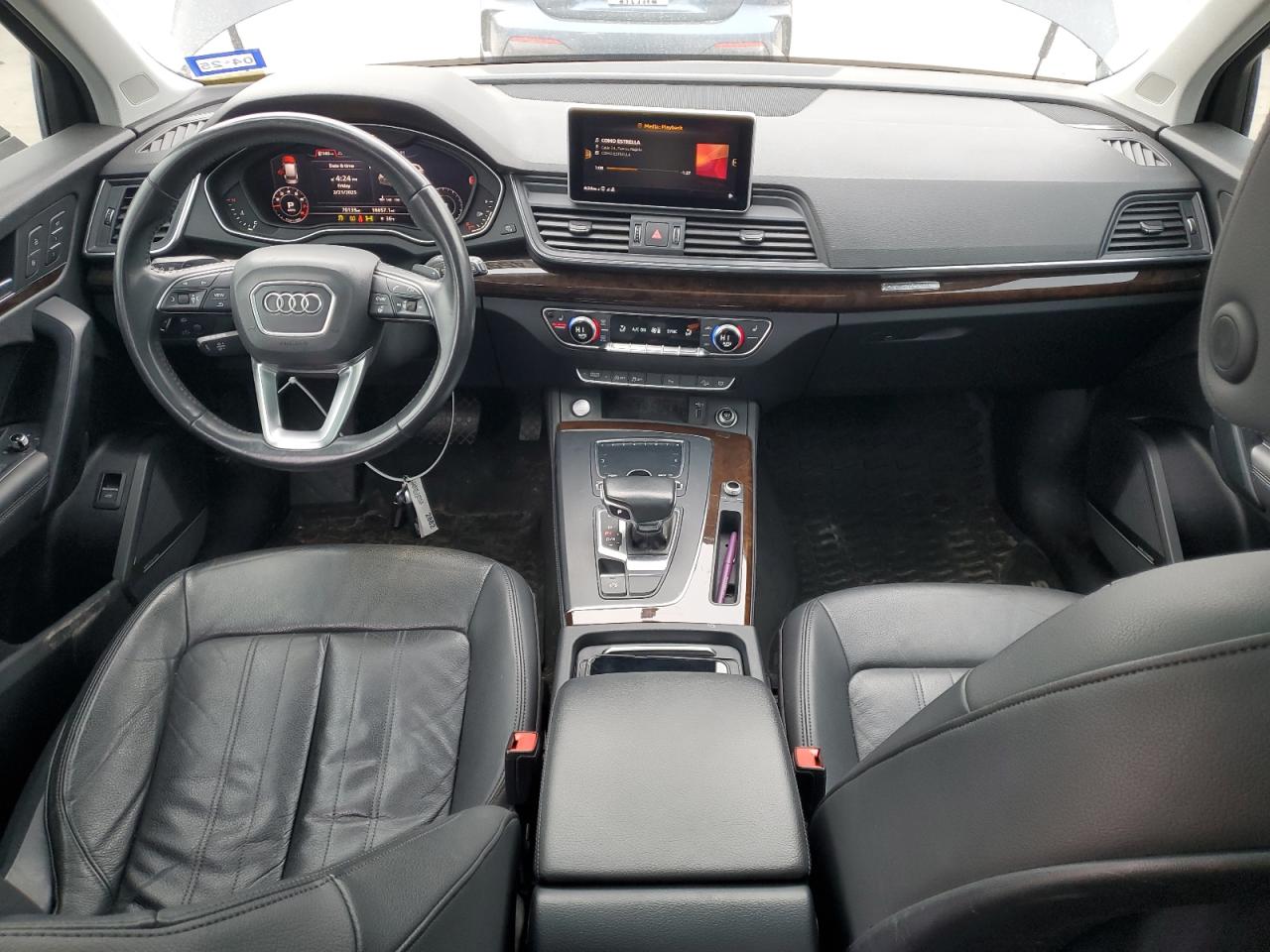 2019 Audi Q5 VIN WA1BNAFY7K2033026 Copart auction photo, normal wear damage thumbnail 8