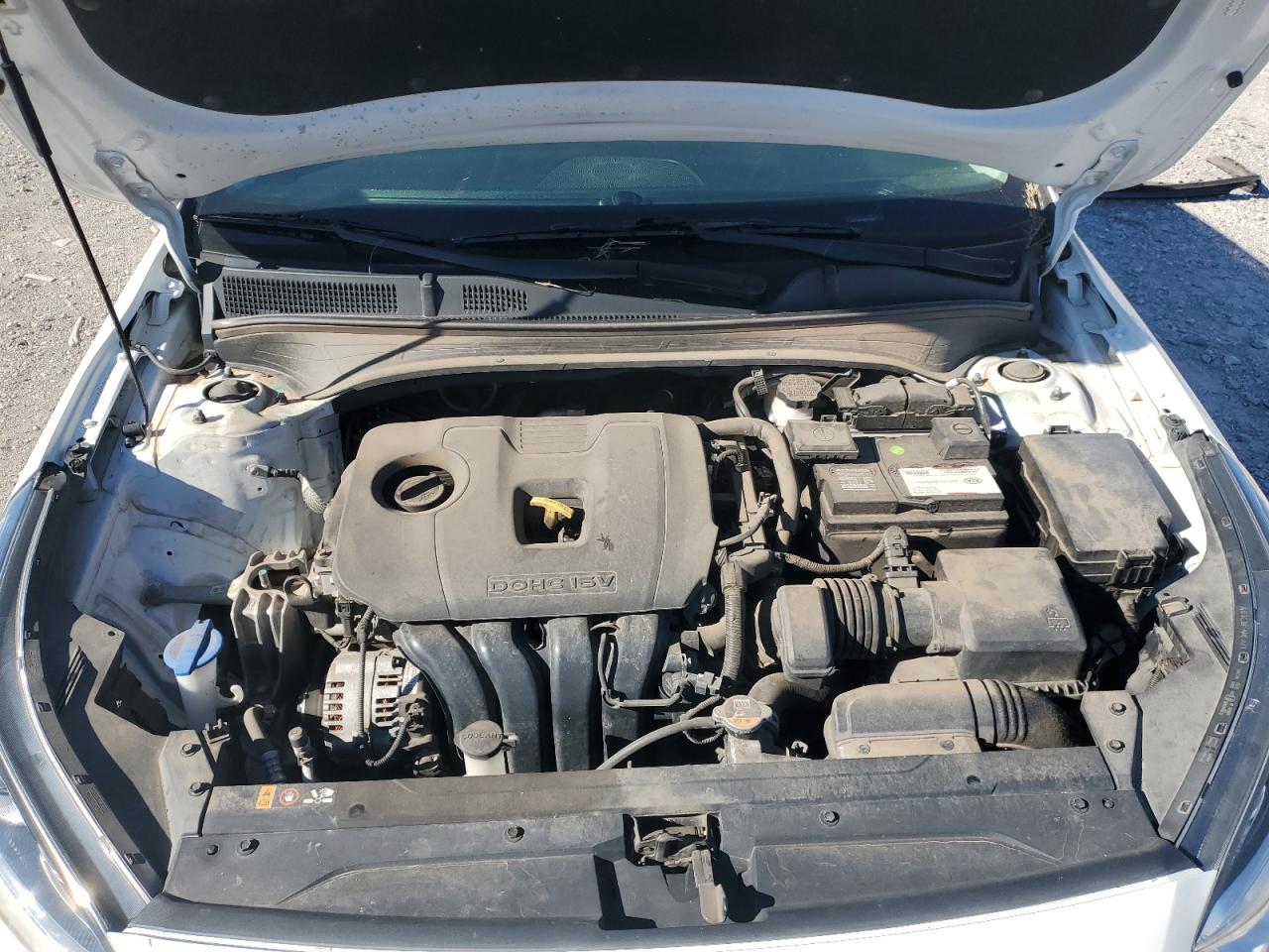 2021 KIA Forte VIN 3KPF24AD2ME354029 Copart auction photo, hail damage thumbnail 13