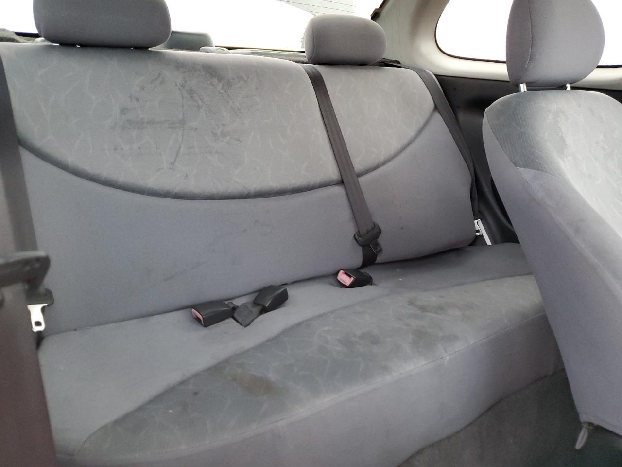 2003 Toyota Echo VIN JTDAT123330264665 Copart auction photo, front end / side damage thumbnail 10