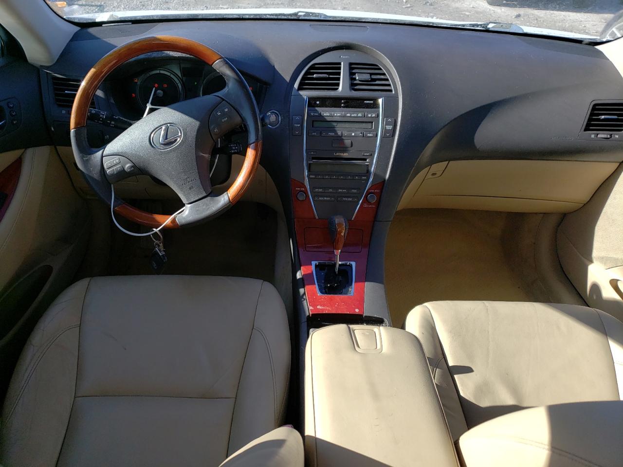 2007 Lexus ES VIN JTHBJ46G372061065 Copart auction photo, all over damage thumbnail 8