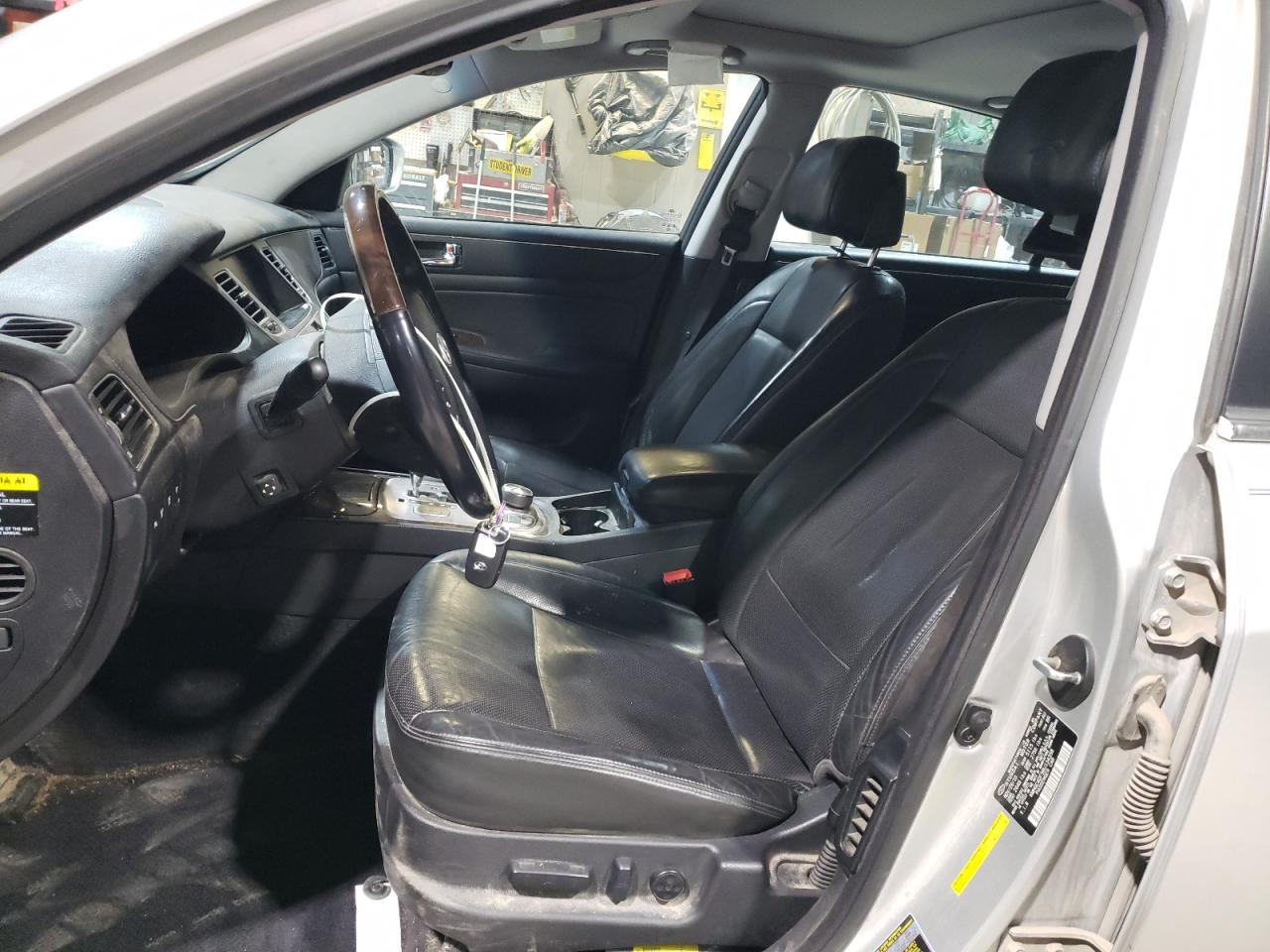 2011 Hyundai Genesis VIN KMHGC4DF5BU134358 Copart auction photo, mechanical / minor dent/scratches damage thumbnail 7