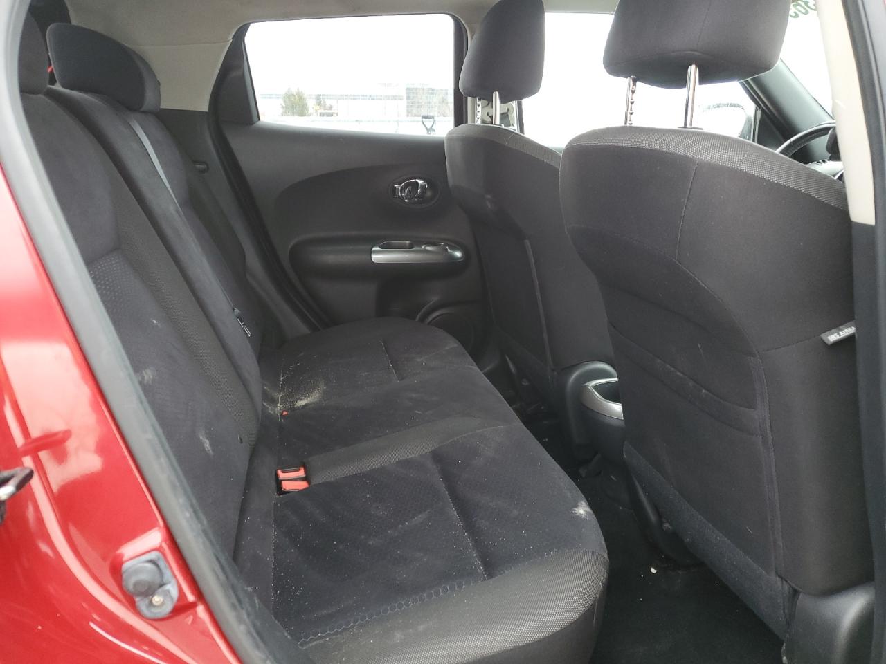 2011 Nissan Juke VIN JN8AF5MR5BT015530 Copart auction photo, rear end damage thumbnail 11
