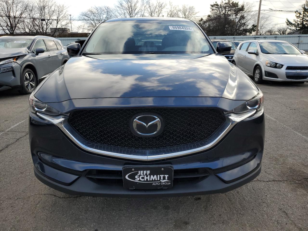 2019 Mazda CX-5 VIN JM3KFBCM0K1630087 Copart auction photo, all over damage thumbnail 5
