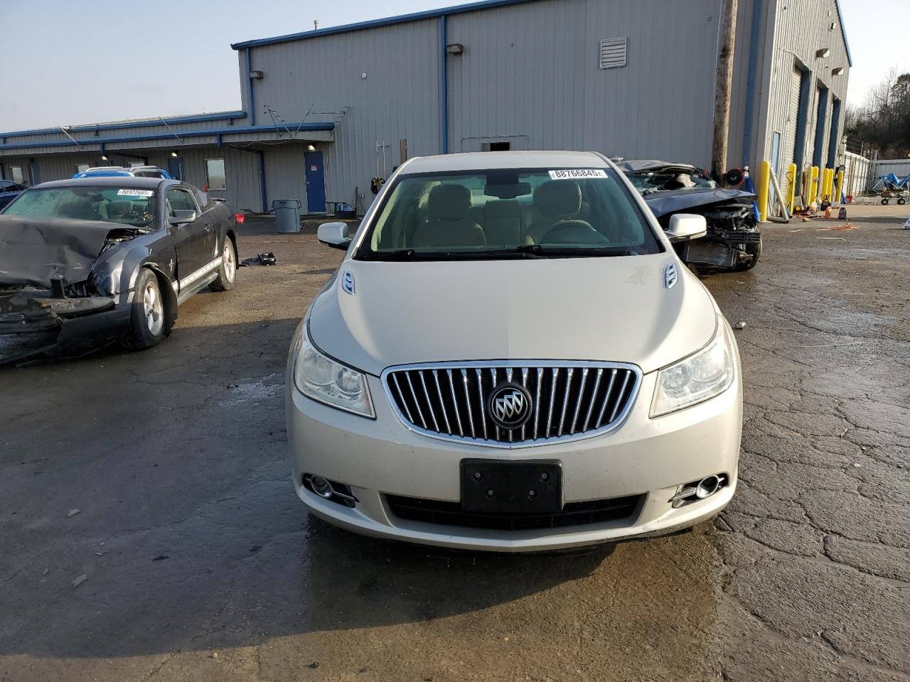 2013 Buick LaCrosse VIN 1G4GC5E34DF300659 Copart auction photo, side / all over damage thumbnail 5