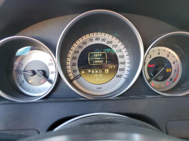 2012 Mercedes-Benz C-klasse VIN WDDGF4HB8CA619248 Copart auction photo, mechanical damage thumbnail 9