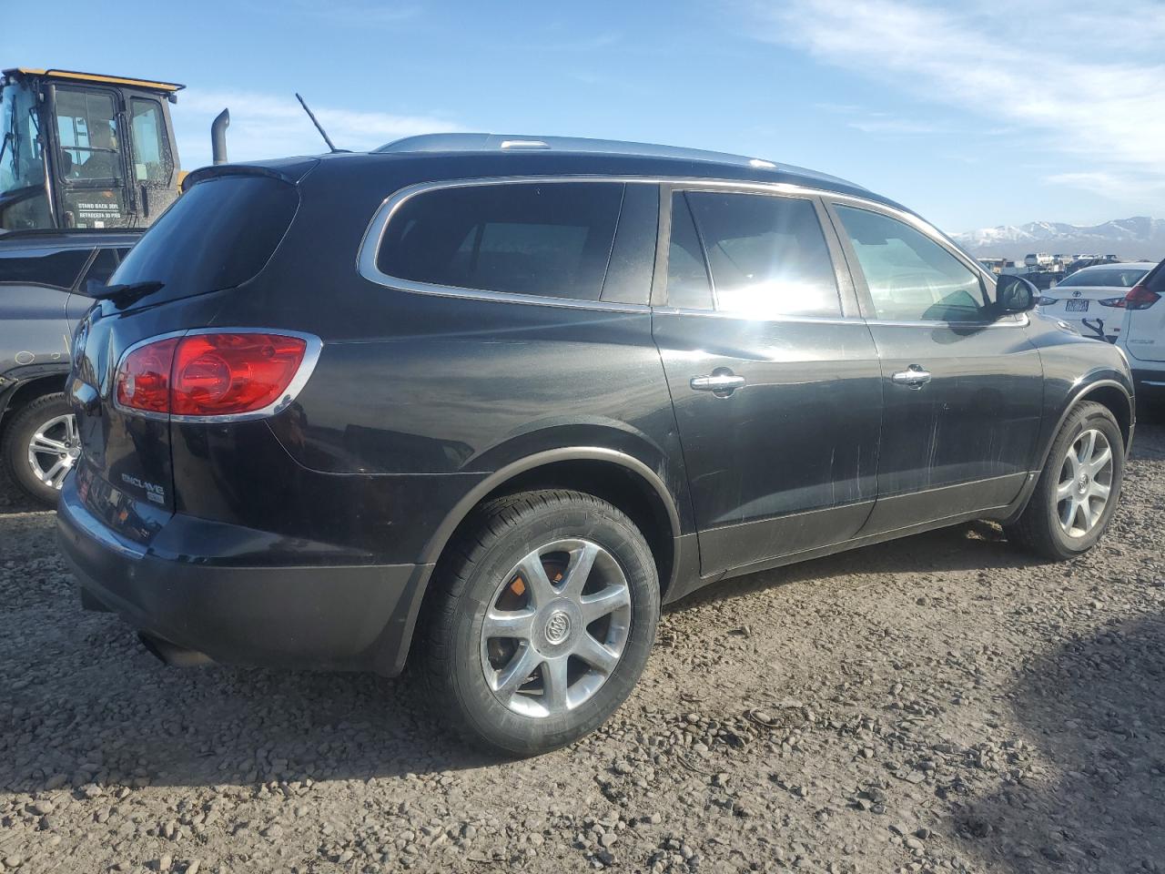 2009 Buick Enclave VIN 5GAEV23DX9J154547 Copart auction photo, mechanical damage thumbnail 3