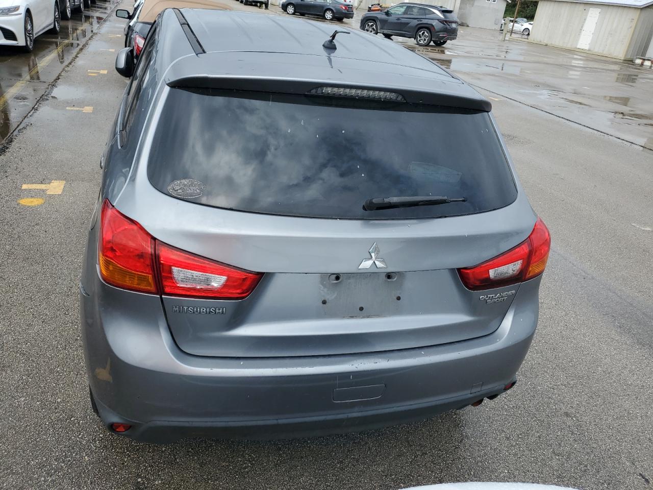 2014 Mitsubishi Outlander VIN 4A4AP3AUXEE027650 Copart auction photo, water/flood damage thumbnail 6