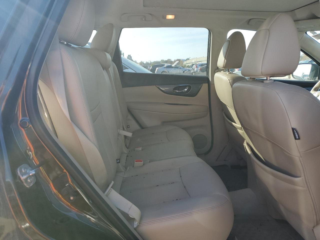 2015 Nissan Rogue VIN 5N1AT2MV4FC913506 Copart auction photo, rear end / front end damage thumbnail 11