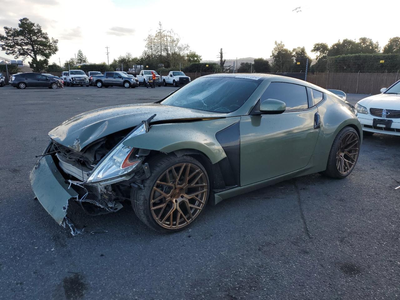 2017 Nissan 370Z VIN JN1AZ4EH5HM954234