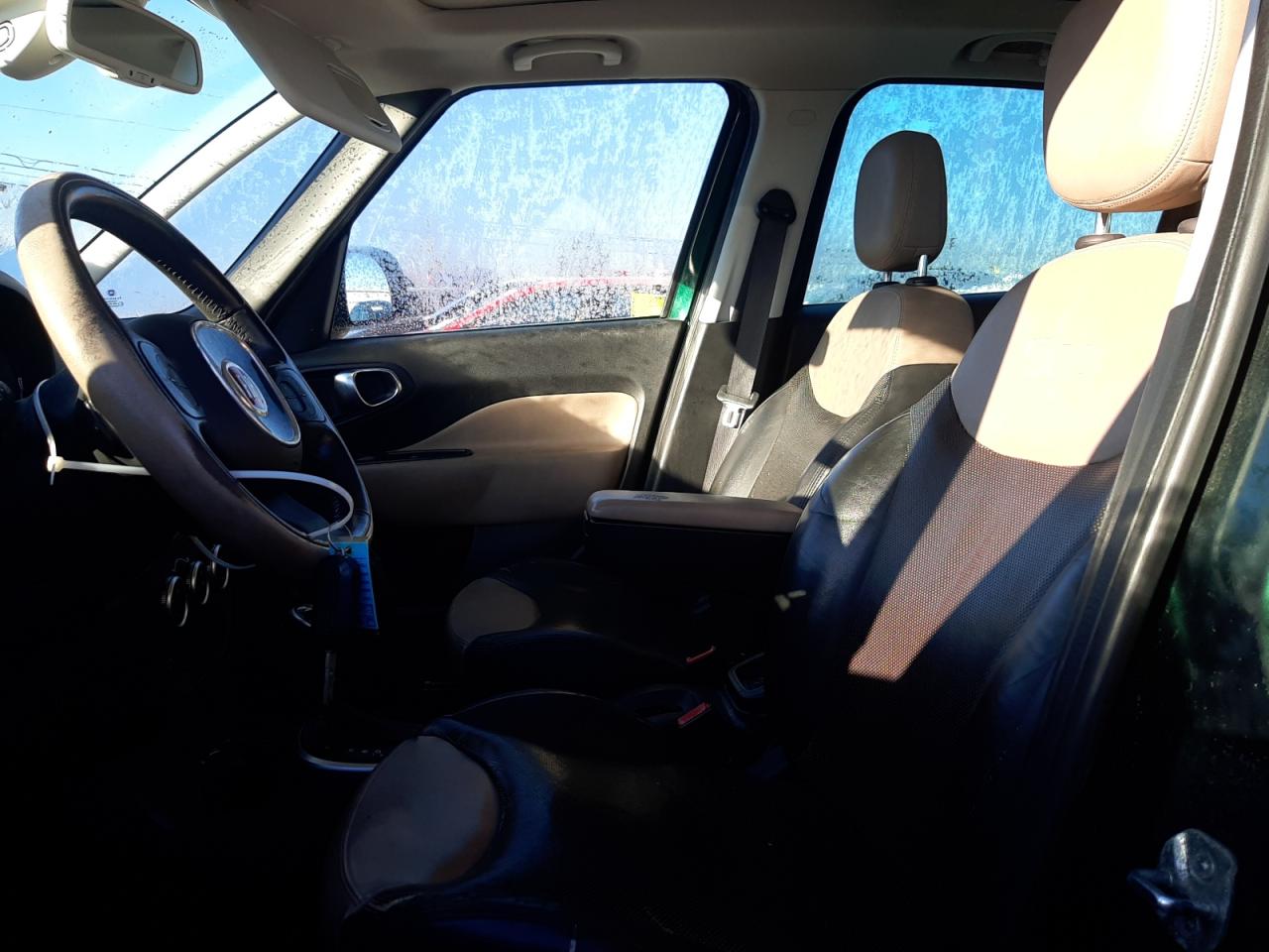 2014 Fiat 500L VIN ZFBCFACH2EZ010781 Copart auction photo, mechanical / minor dent/scratches damage thumbnail 7