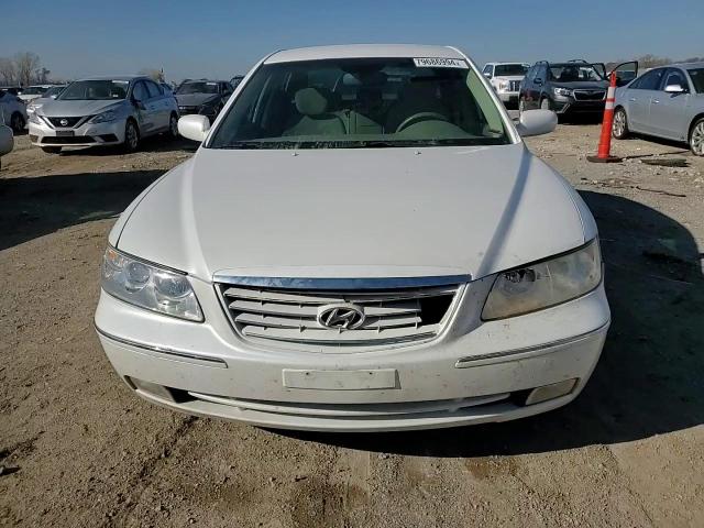2009 Hyundai Azera VIN KMHFC46D19A356995 Copart auction photo, rear end damage thumbnail 11