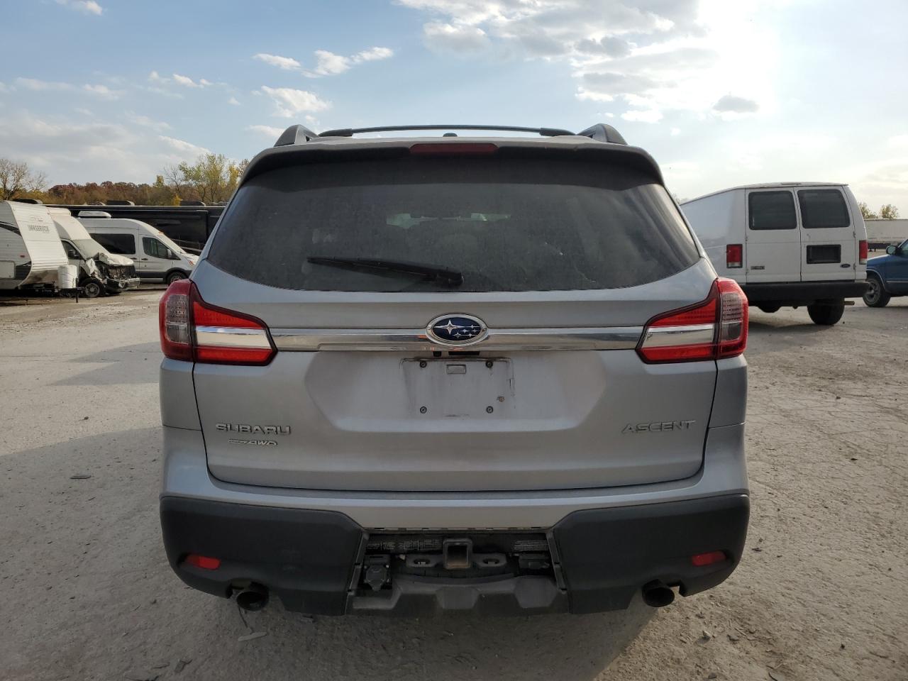 2019 Subaru Ascent VIN 4S4WMAAD7K3442342 Copart auction photo, front end damage thumbnail 6