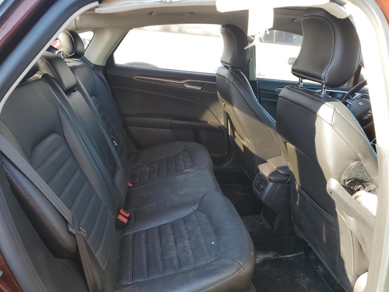 2016 Ford Fusion VIN 3FA6P0HD1GR181736 Copart auction photo, side damage thumbnail 10